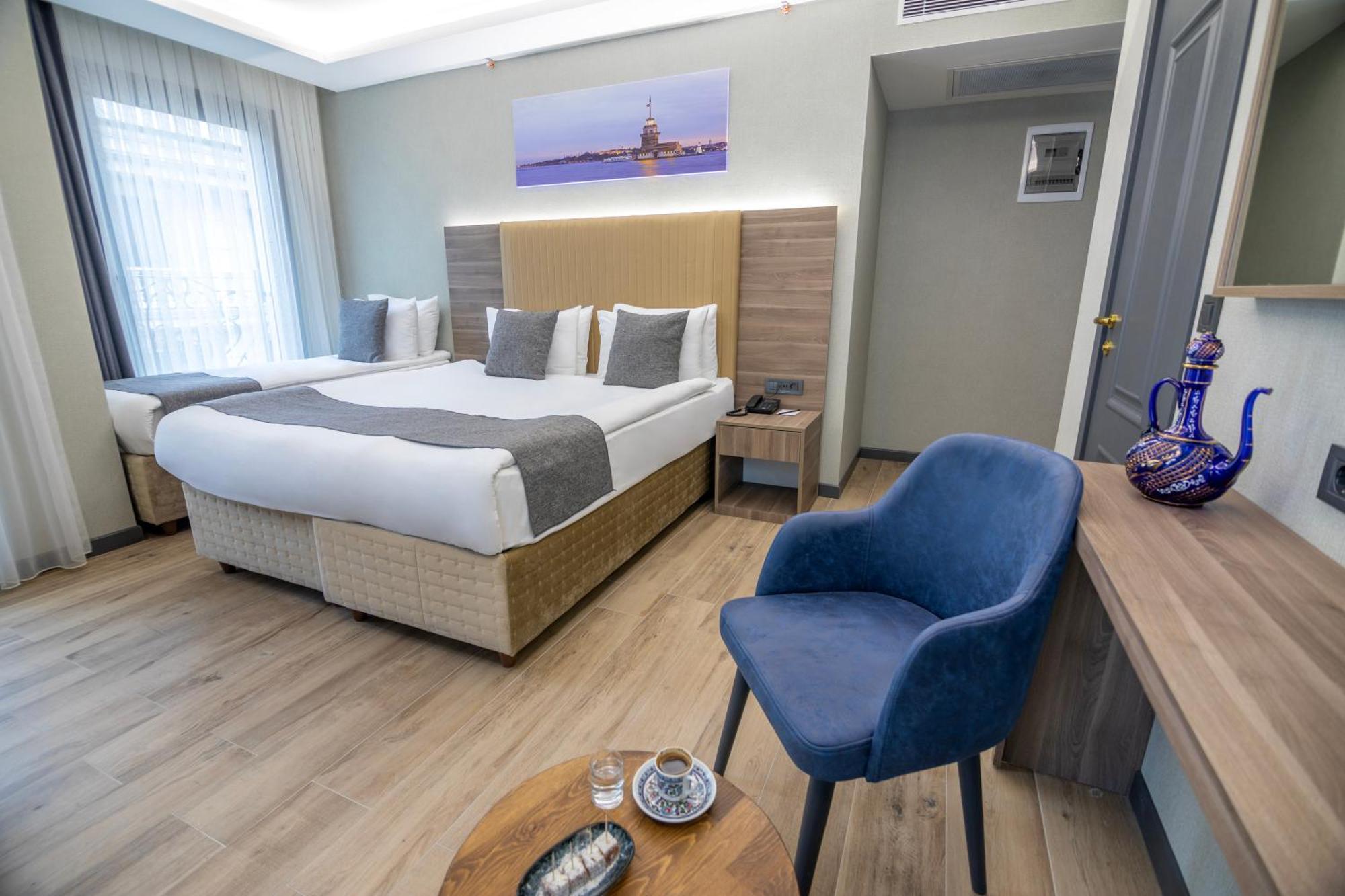 The Omiya Hotel Isztambul Kültér fotó