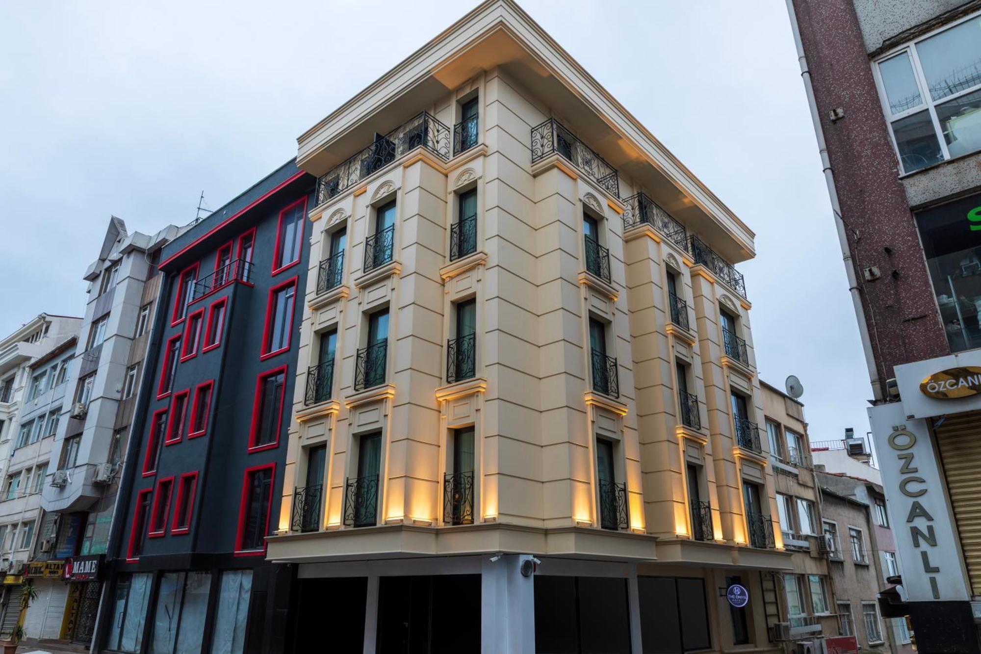 The Omiya Hotel Isztambul Kültér fotó