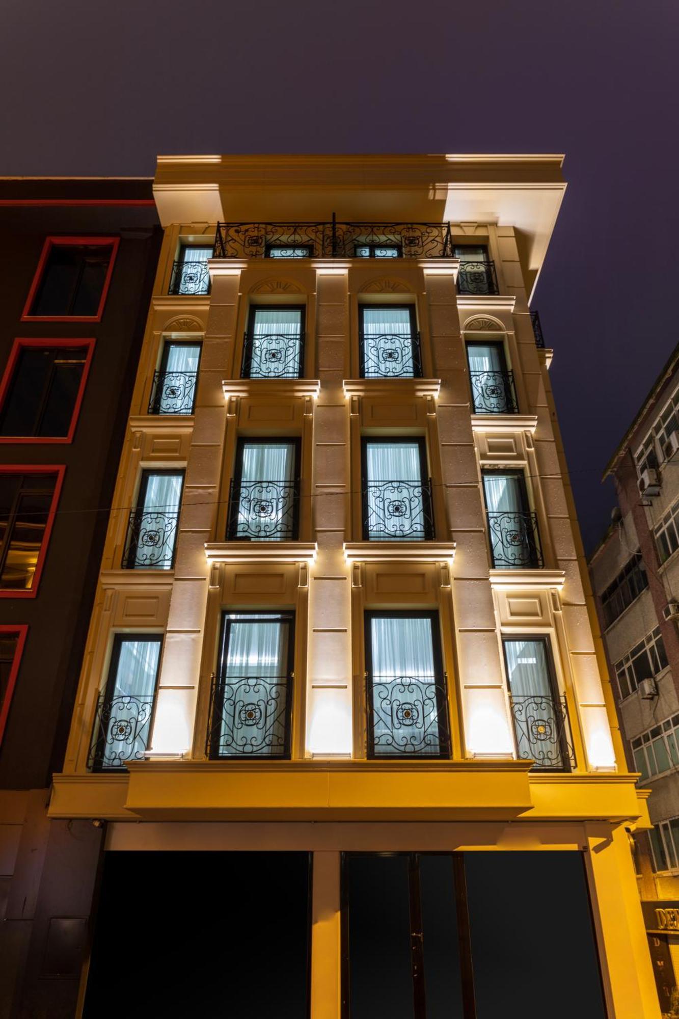 The Omiya Hotel Isztambul Kültér fotó