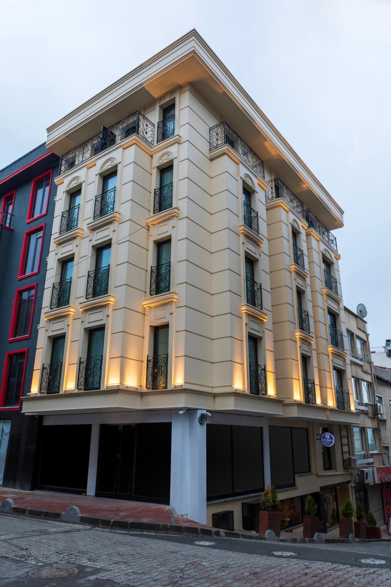 The Omiya Hotel Isztambul Kültér fotó