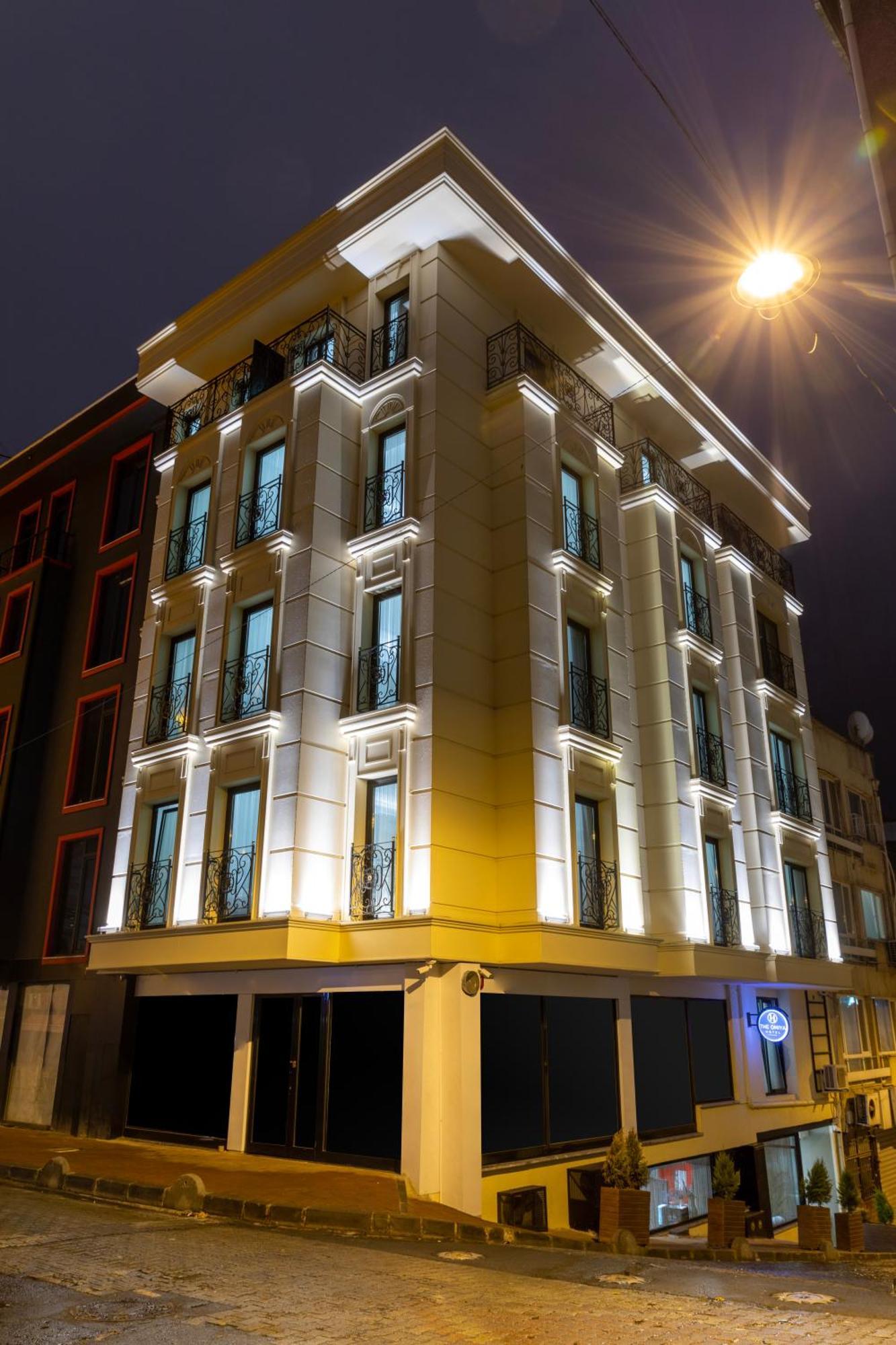 The Omiya Hotel Isztambul Kültér fotó