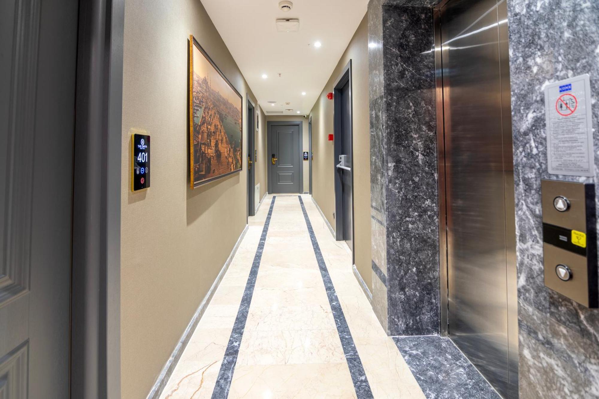The Omiya Hotel Isztambul Kültér fotó