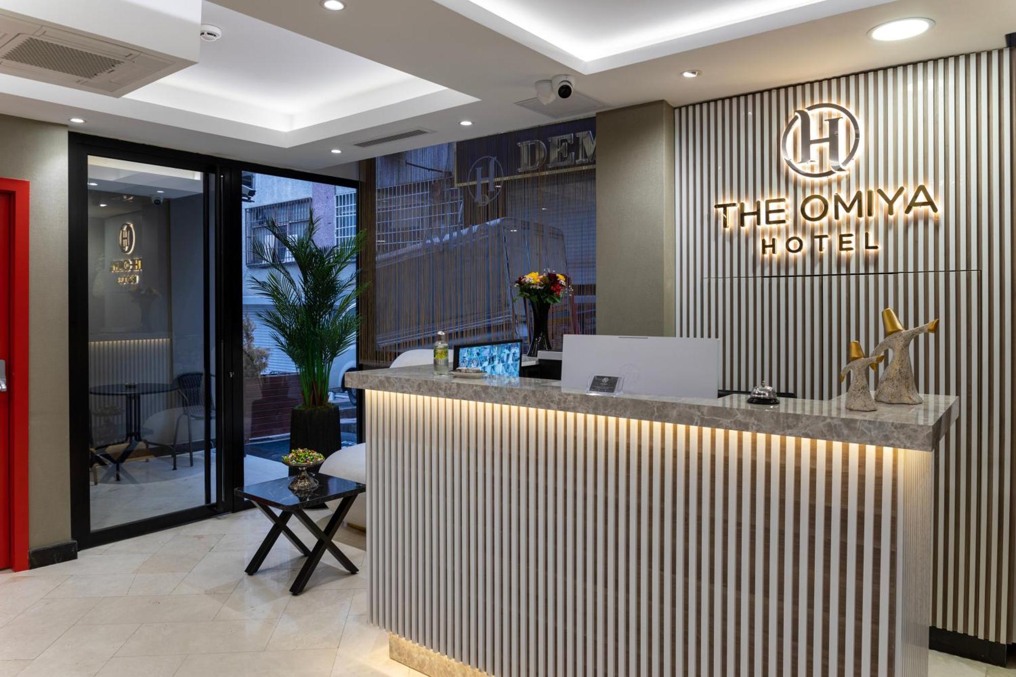 The Omiya Hotel Isztambul Kültér fotó